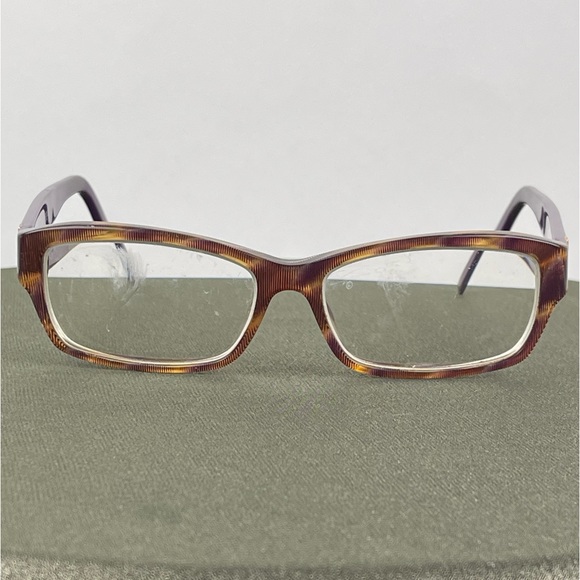 RARE FIND!! Vintage Gucci Eyeglasses GG Made in Italy Violet/Brown - Picture 5 of 12